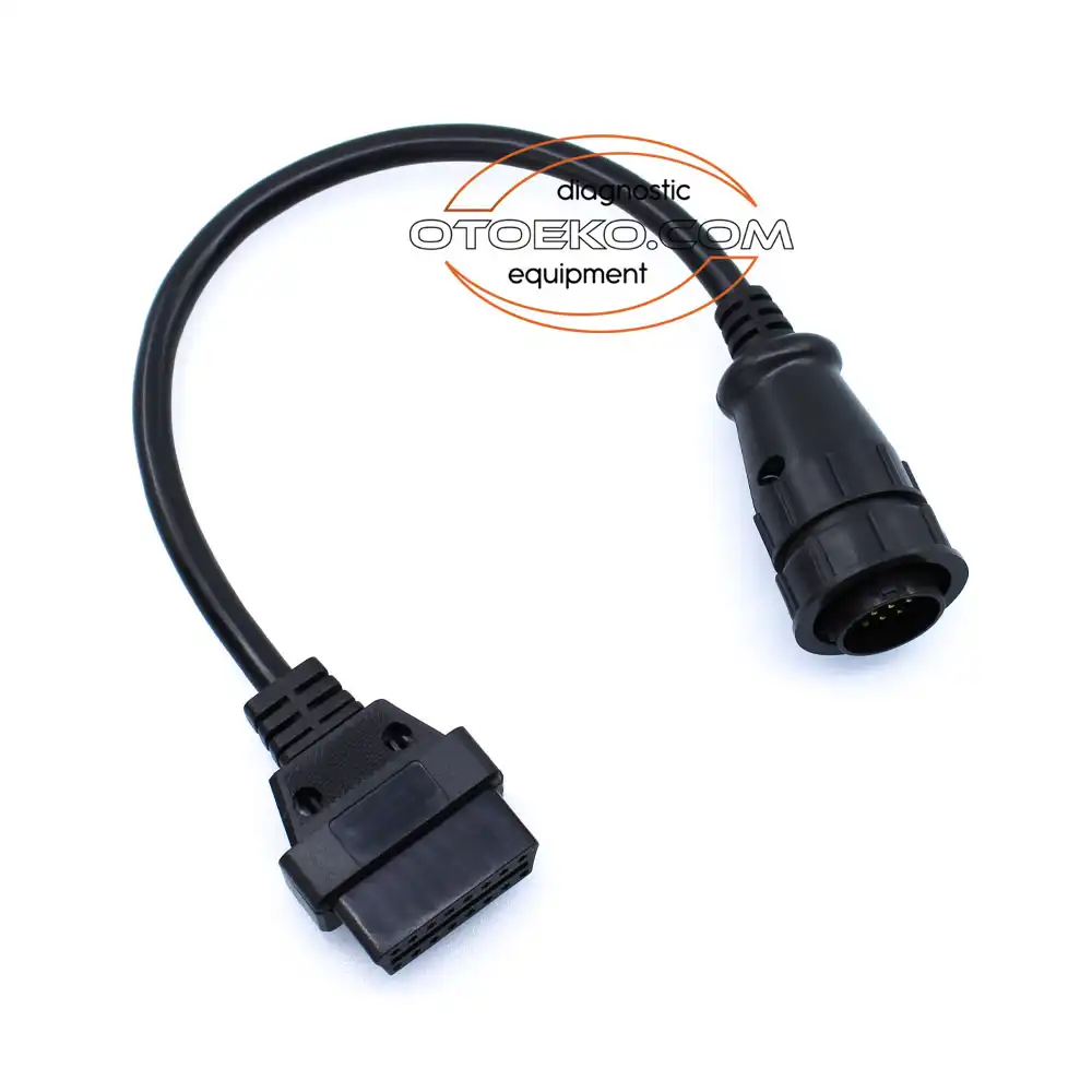 Volt Lt35 14 Pin – Obd2 OBD2 Diagnostic Adapter Cable - 2